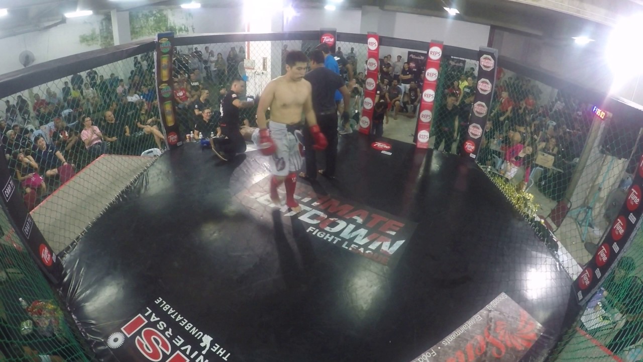 UB23 KICKBOXING isaac VS jeanpierre