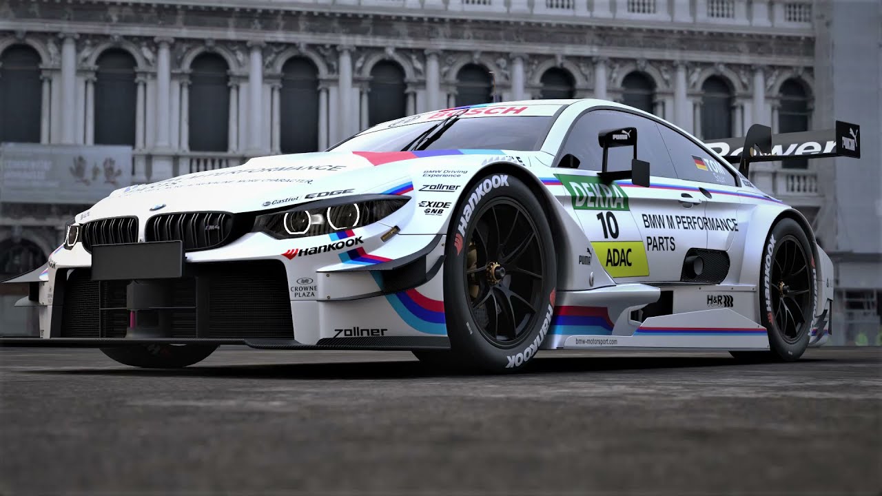 BMW M4 DTM - 3D MODEL