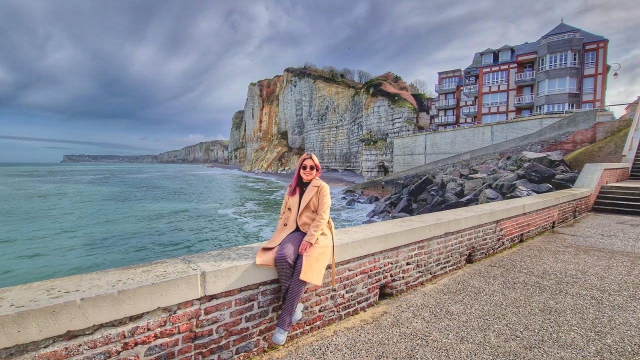 What to see in Yport France? | travel vlog 36
