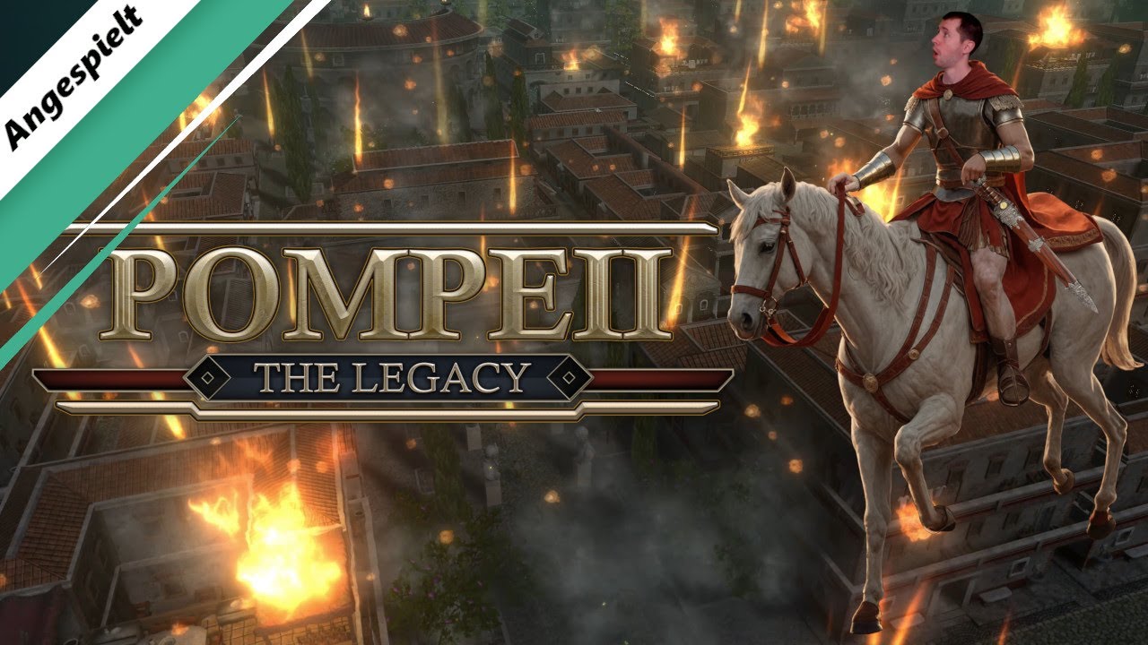Inmitten von Ruinen und Asche | Pompeii: The Legacy - Angespielt