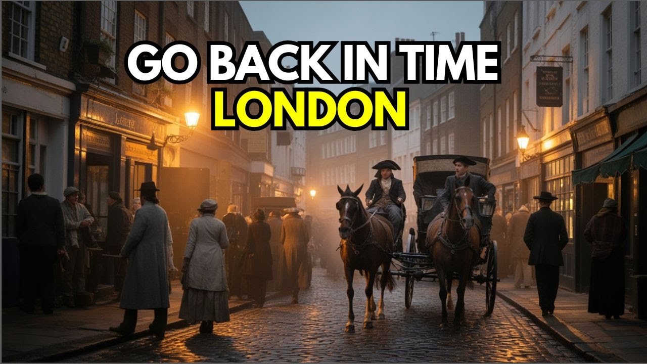 A Tour of London in the 1700s | Step Into Britain’s Forgotten Past