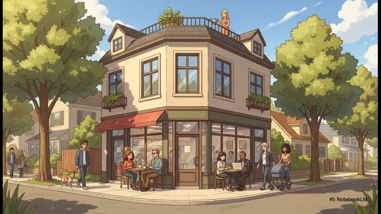 Building the Live Work Suburb in a post Oil Crisis | #urbanplanning