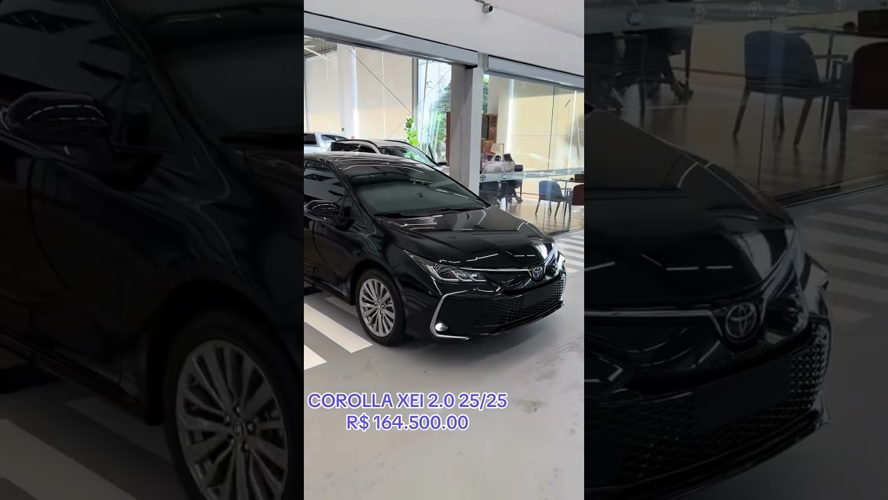 Corolla xei 2.0 2025/2025