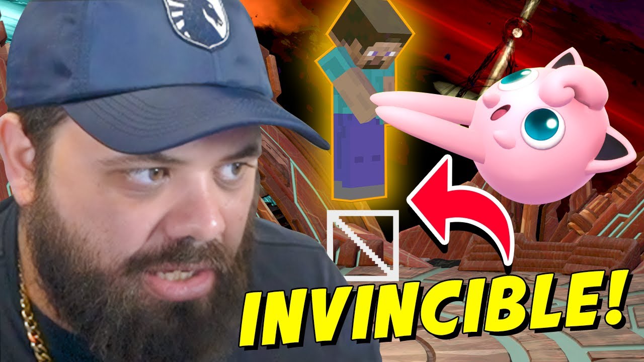 THIS NEW STEVE GLITCH RUINS SMASH ULTIMATE