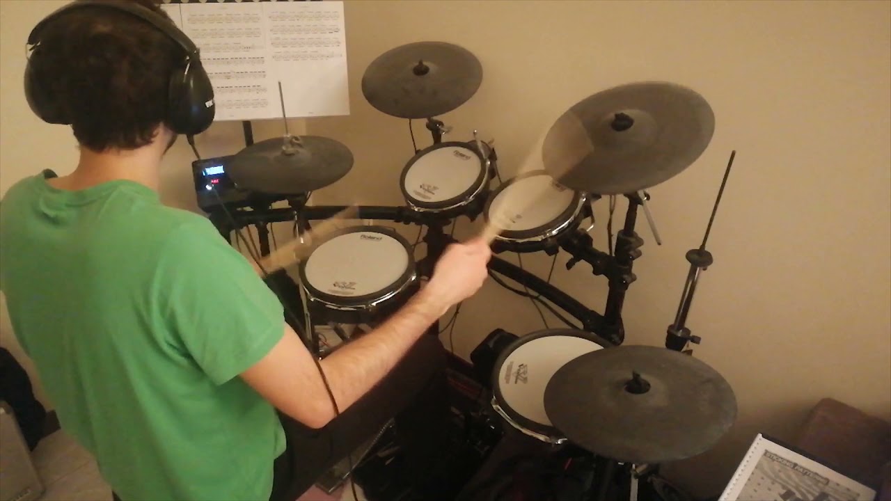 Se telefonando - Nek, Sanremo 2015 - Drum Cover by Riccardo Nardin