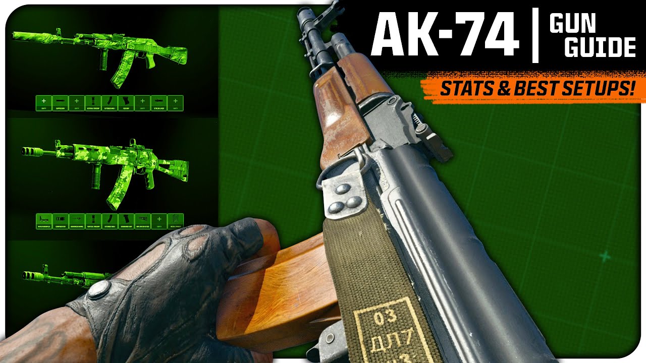 Try These AK-74 Setups in Black Ops 6! | (Stats & Best Attachments)