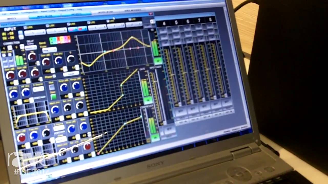 ISE 2016: ALTAIR Details MAP-128/MAP-1216 Matrix Audio Processor