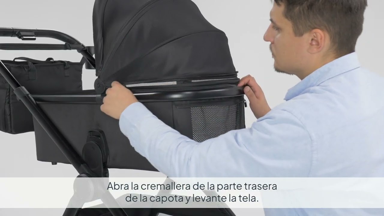 Lionelo Layla 3w1 - instrucciones de montaje