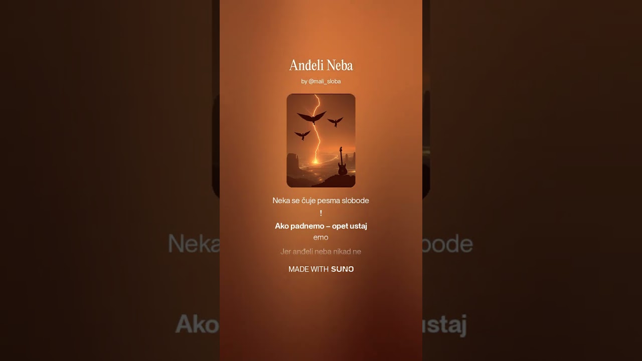 Anđeli Neba