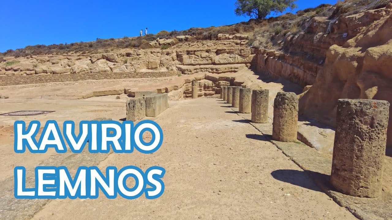 Ancient Temple of Kavirio Kaveira Lemnos Limnos Greece