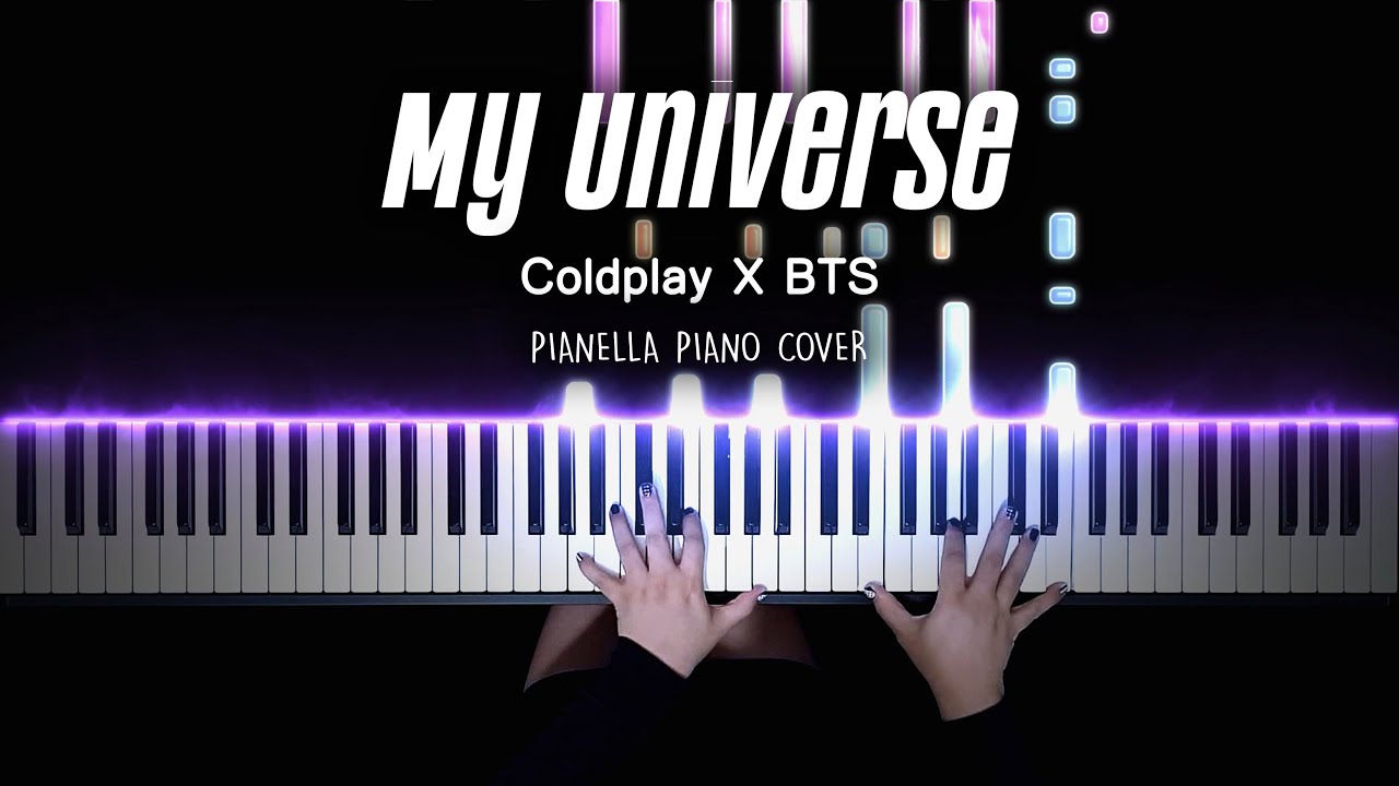Coldplay X BTS - My Universe | Piano Cover by Pianella Piano