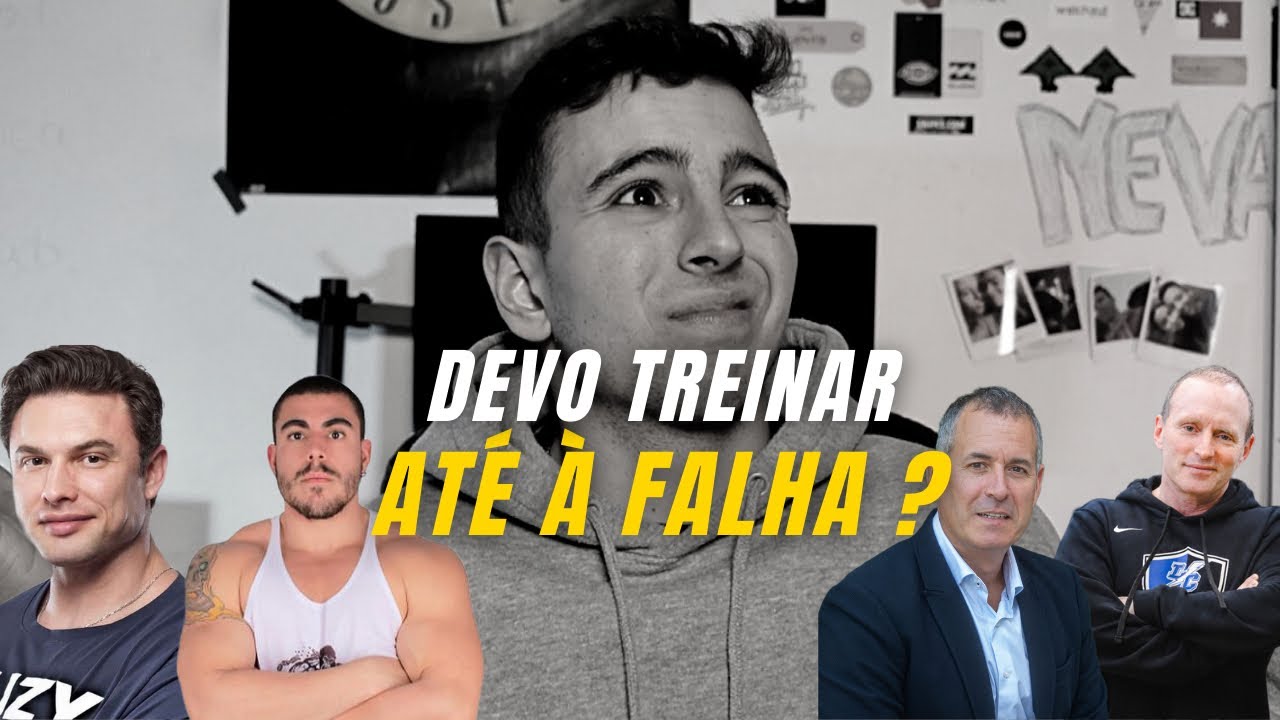 DEVO TREINAR ATÉ À FALHA ? 😳 Prejudicial ou benéfica? | Science-Based 📚|