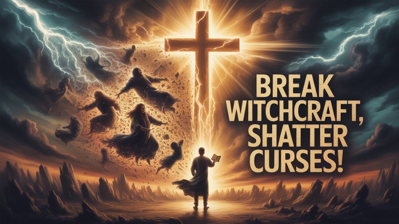 Psalm 3 – Break Witchcraft, Shatter Curses, Defeat Evil Today!..#bibleverse #psalm3