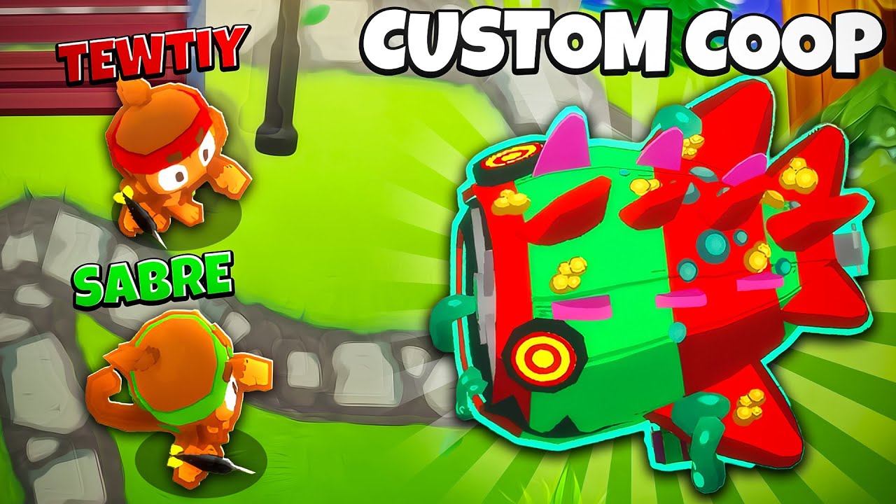 We added CO-OP CUSTOM MAPS vs ELITE BLOONARIUS