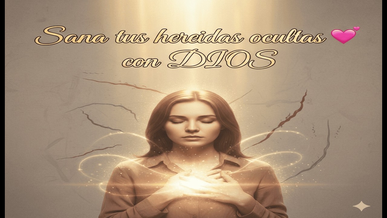✨ Reconocer Heridas Ocultas 🌿  Sana Tu Alma con DIOS 💖