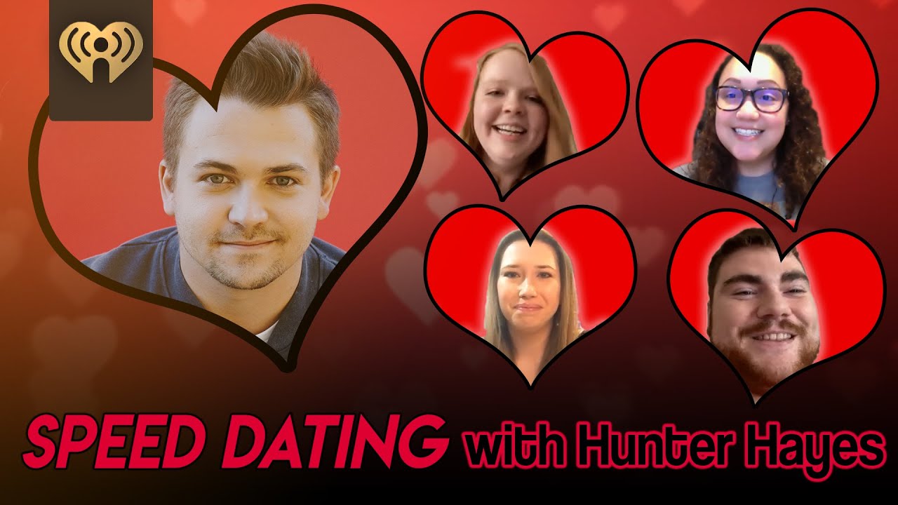 Hunter Hayes Speed Dates With 4 Lucky Fans! | Speed Dating