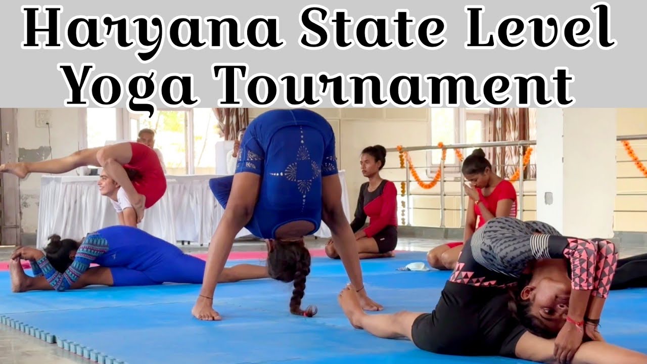 Haryana State Traditional Yoga Championship of Senior Girls/Advanced Yogasana/Yogasana Performing.