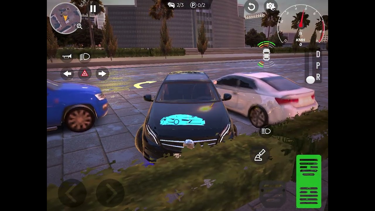 Как я играл в master parking simulator