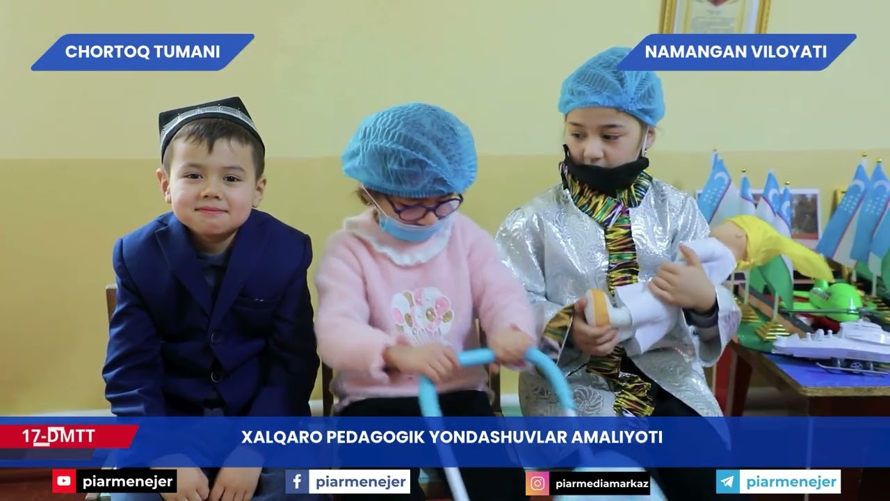 #Maktabgacha_talim 17-sonli MTTda Yaponiya ta’lim tajribasi asosida amaliy seminar tashkil etildi.