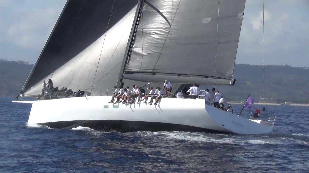 Voiles de St Tropez 2019