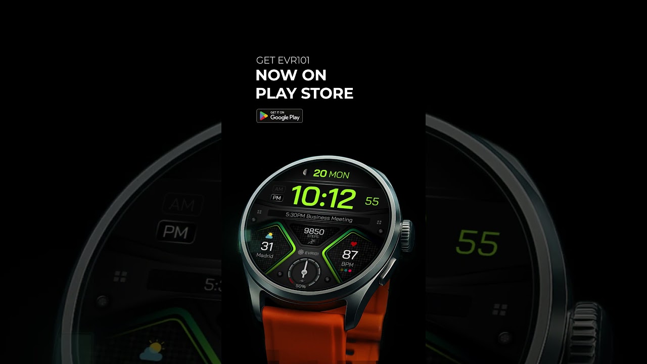 Elvoro &bull; Premium Watch Faces for Wear OS