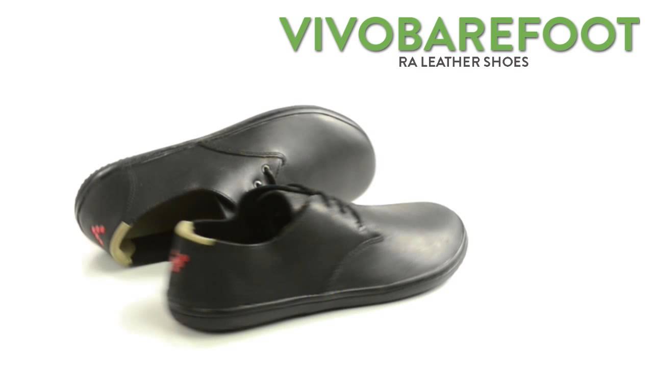 Vivobarefoot RA Leather Shoes - Minimalist (For Men)