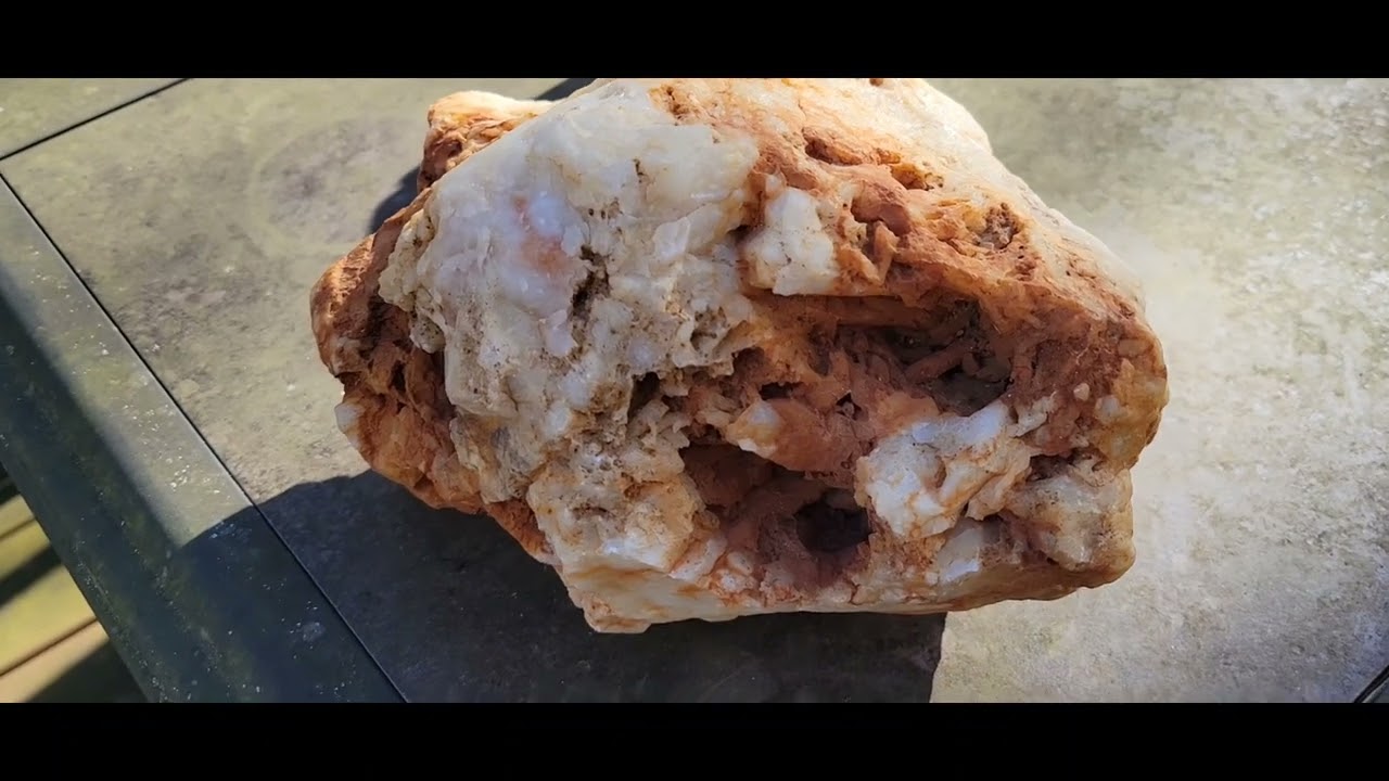 Biggest Gold I've Found Crushing Rocks #gold#goldextraction#goldore