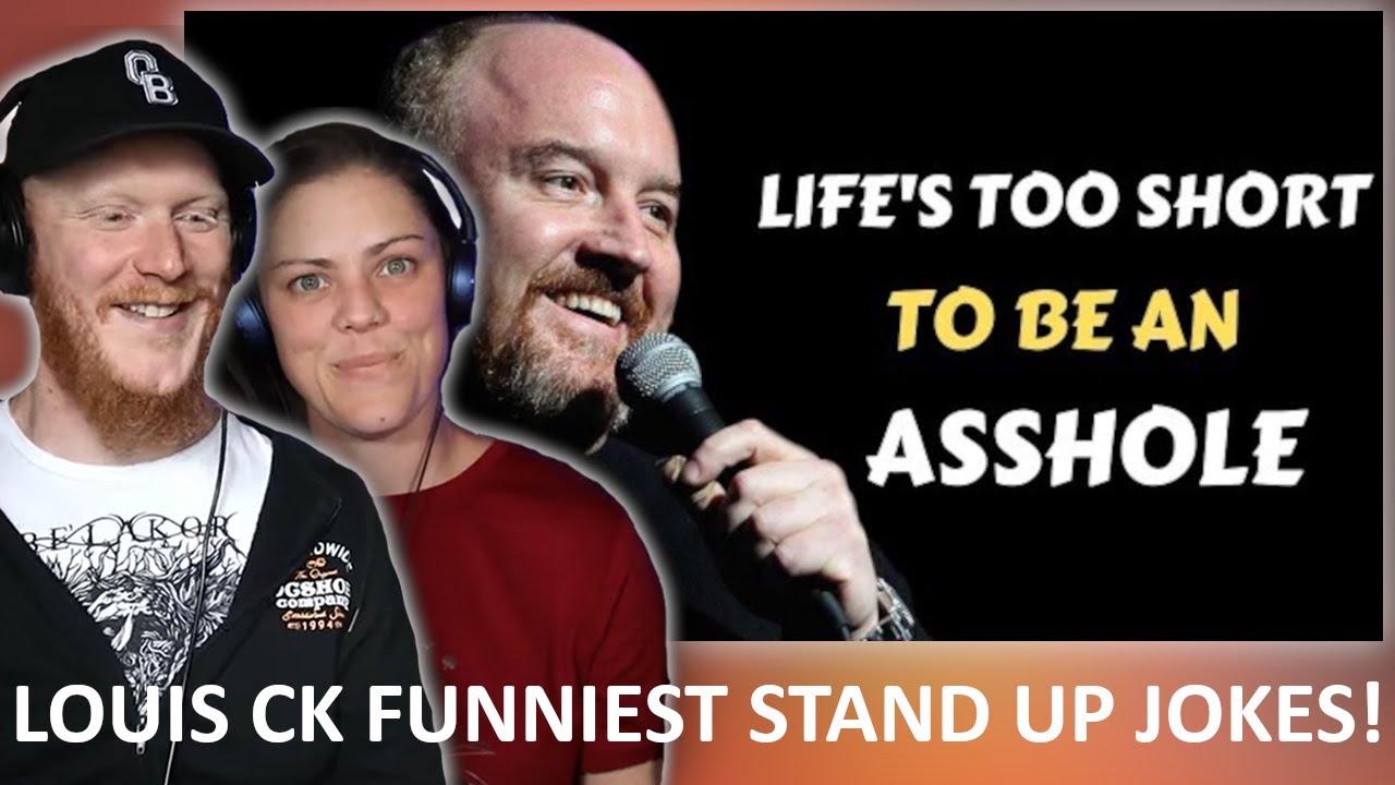Louis CK - FUNNIEST Standup Jokes REACTION | OB DAVE REACTS