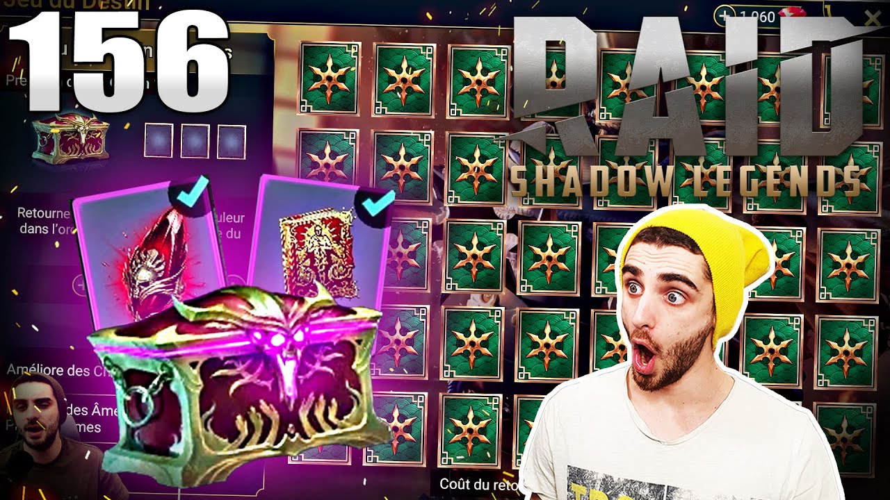 Event Jeu du DESTIN DU REPAS : Gros coup de CHANCE 🔥😎 [#156] Défi Raid Shadow Legends