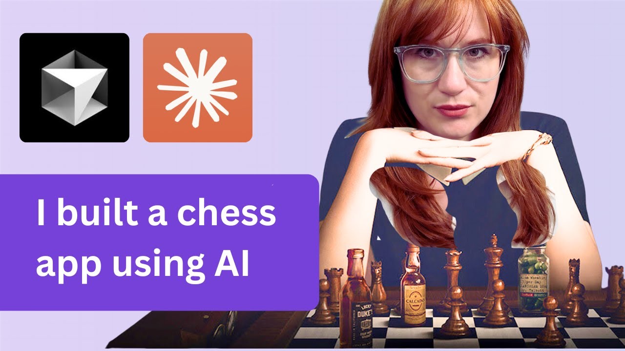 AI Chat & Code: Building a chess app (when you're bad at chess)