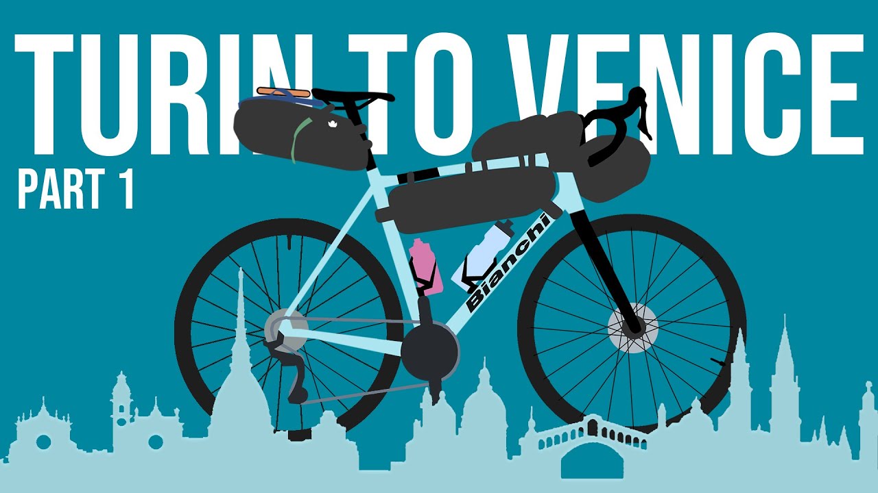 TURIN to VENICE by BIKE - part 1