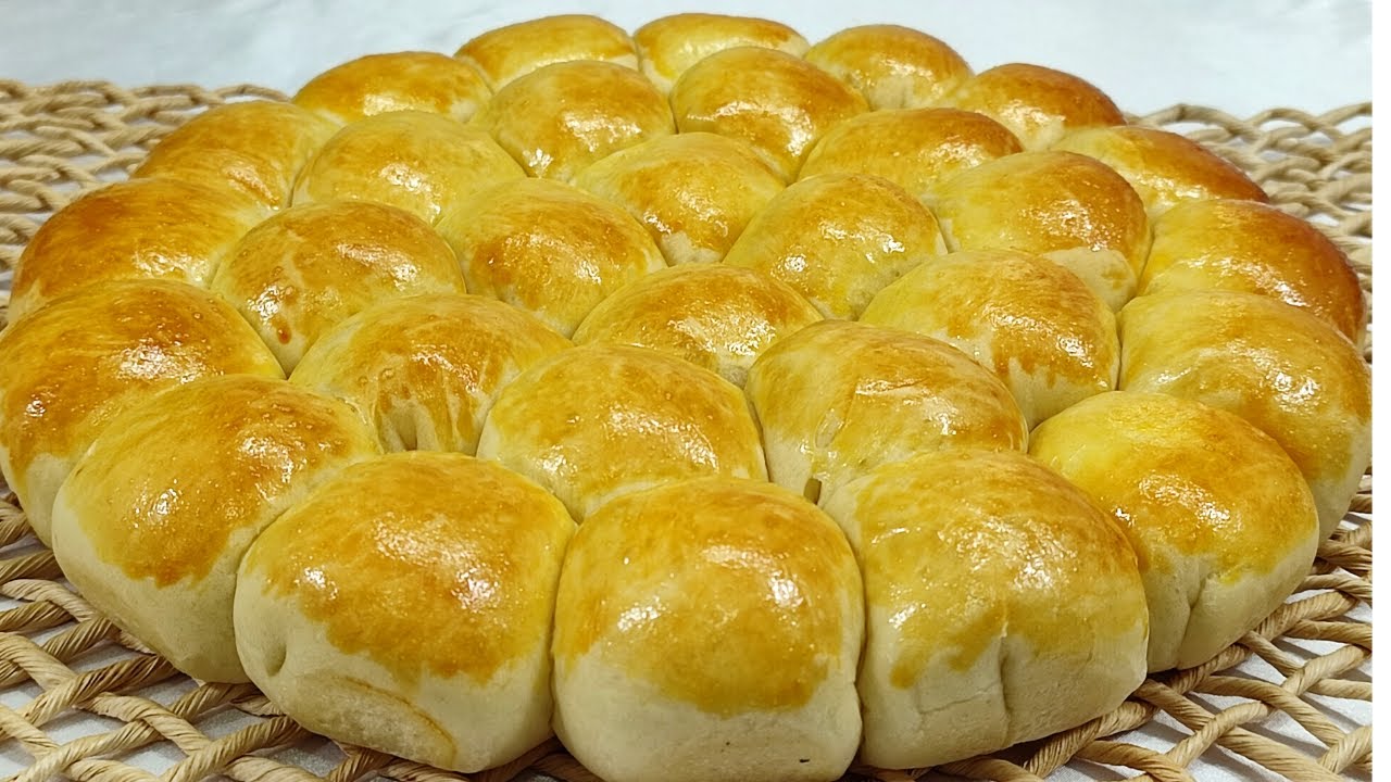 PÃO SUPER MACIO COM RECHEIO DE REQUEIJÃO CREMOSO |#kdeliciacozinha