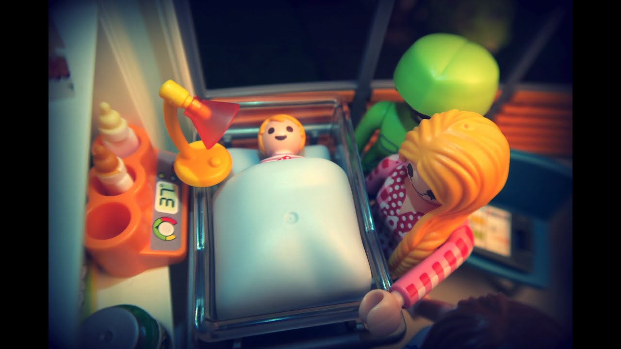 Playmobil Film deutsch - EMMA IST KRANK - PlaymoGeschichten - Kinderserie