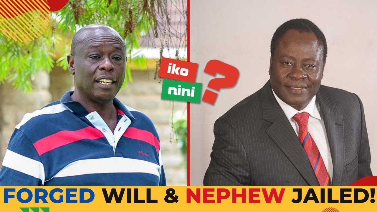 Nderitu Gachagua's Family Cries for Justice?: Was the Will Tampered With? & Sifuna's Handshake Role