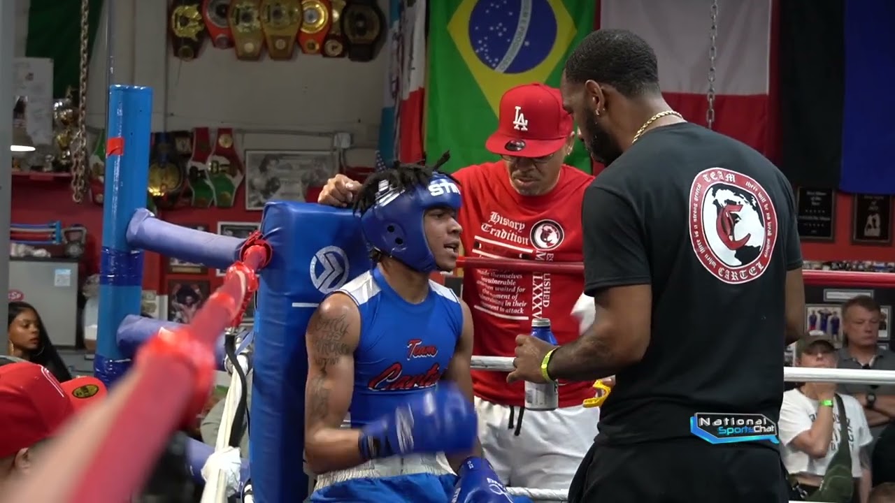 Yahir Diaz vs  Izaiah darden | BOUT #22