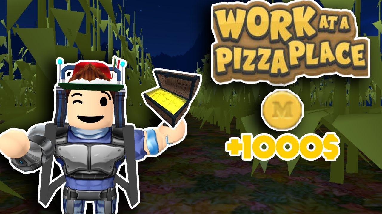 TODOS LOS COFRES ESCONDIDAS Laberinto Maiz 2025 - Work At a Pizza Place Roblox