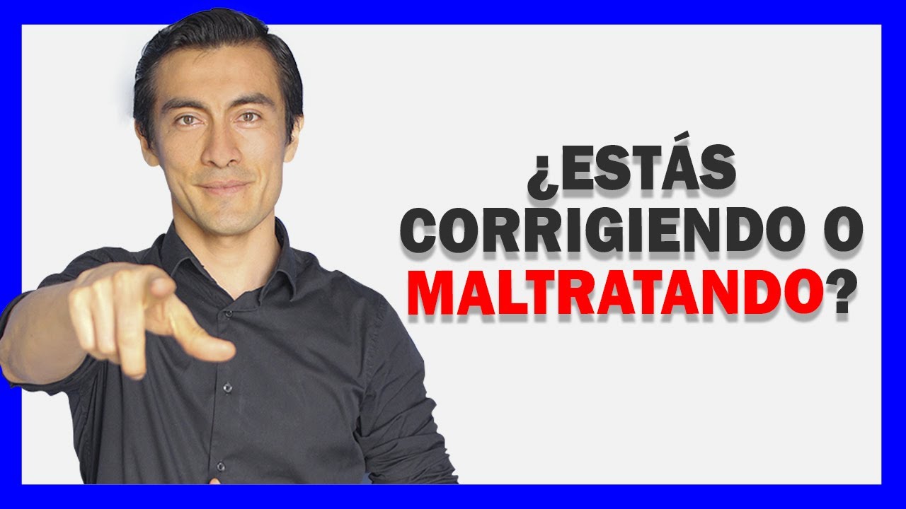 Cómo manejar mis emociones para no maltratar a mis hijos