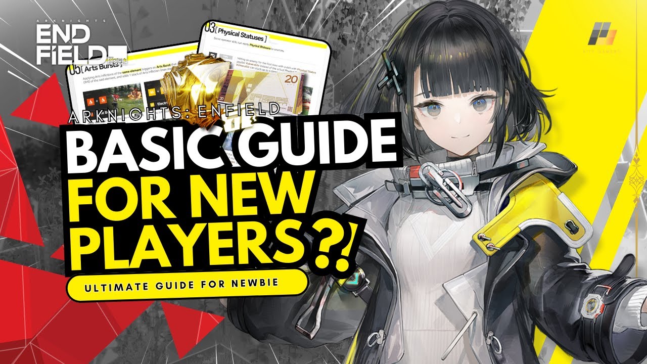 WATCH THIS BEFORE PLAYING !! FIRST GUIDE OF ARKNIGHTS ENDFIELD !! #arknightsendfield
