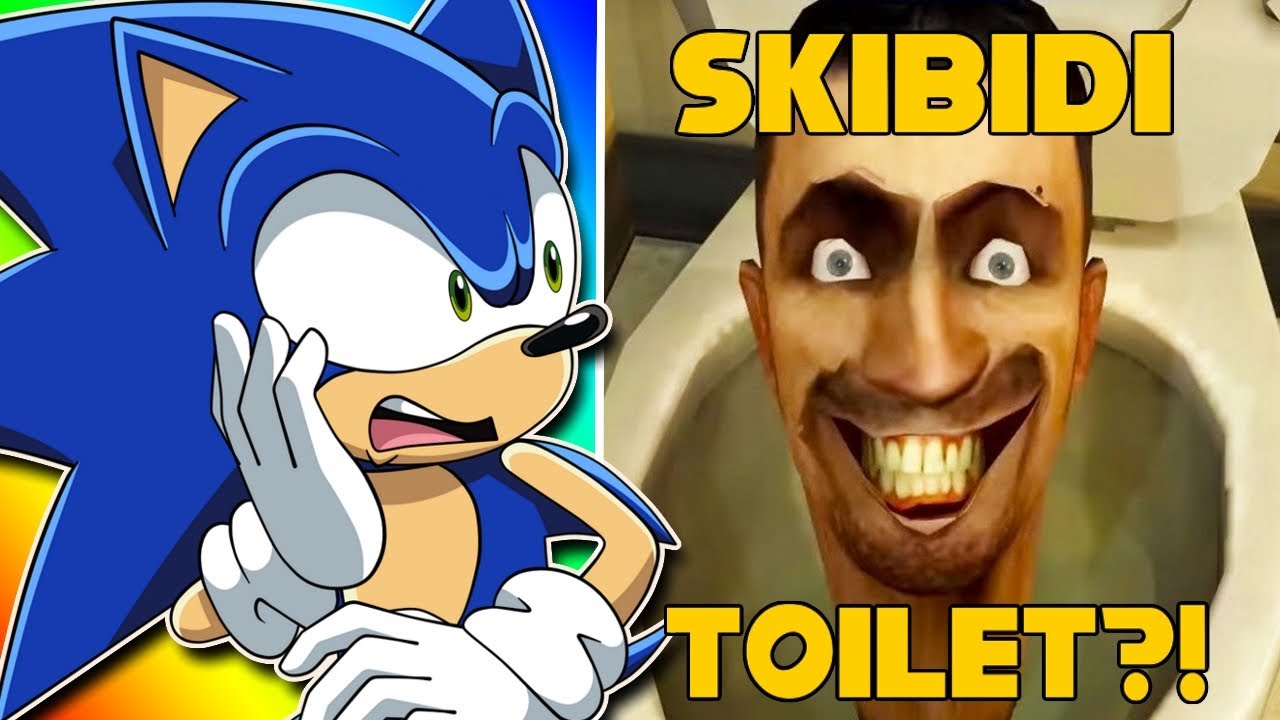 THIS IS DESTORYING THE INTERNET!! Sonic Reacts Skibidi Toilet Season one
