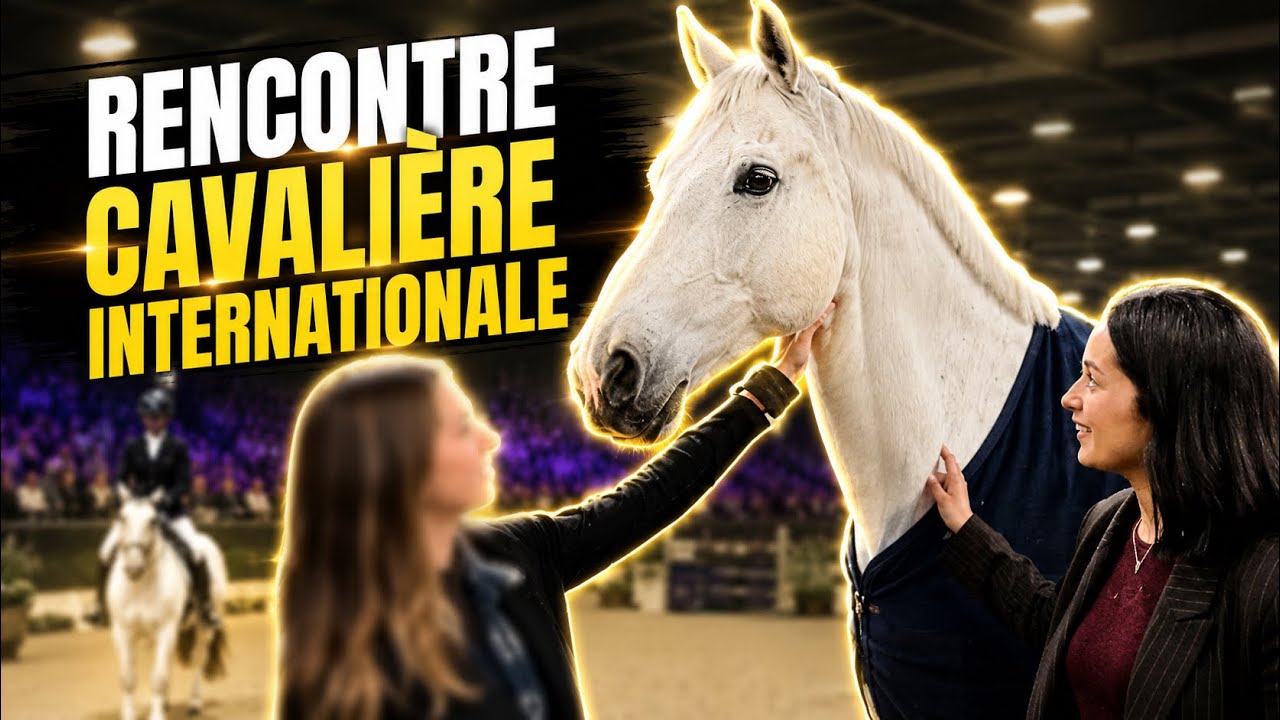 Dans les coulisses du Jumping de Bordeaux avec une cavalière internationale !