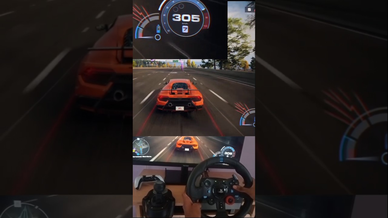 LAMBORGHINI HURACAN TOP SPEED| NFS UNBOUND|MALAYALAM #nfs