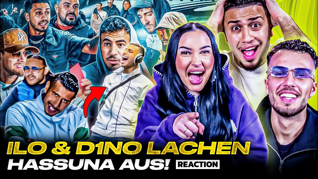 ILO & D1NO LACHFLASH WEGEN HASSUNA OHNE AUTOTUNE 🤯 ICON 6 VLOG 25 Reaction