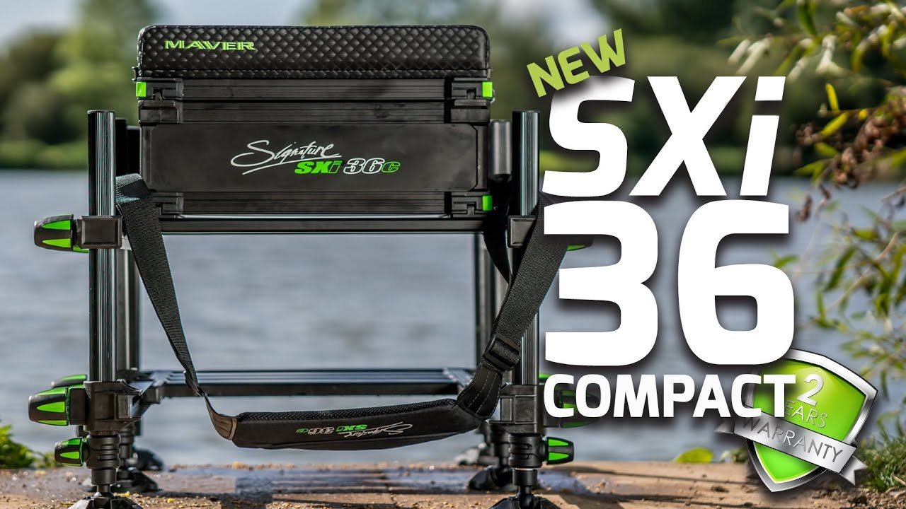 SXi 36 Compact SeatBox: Maver Match Fishing TV.
