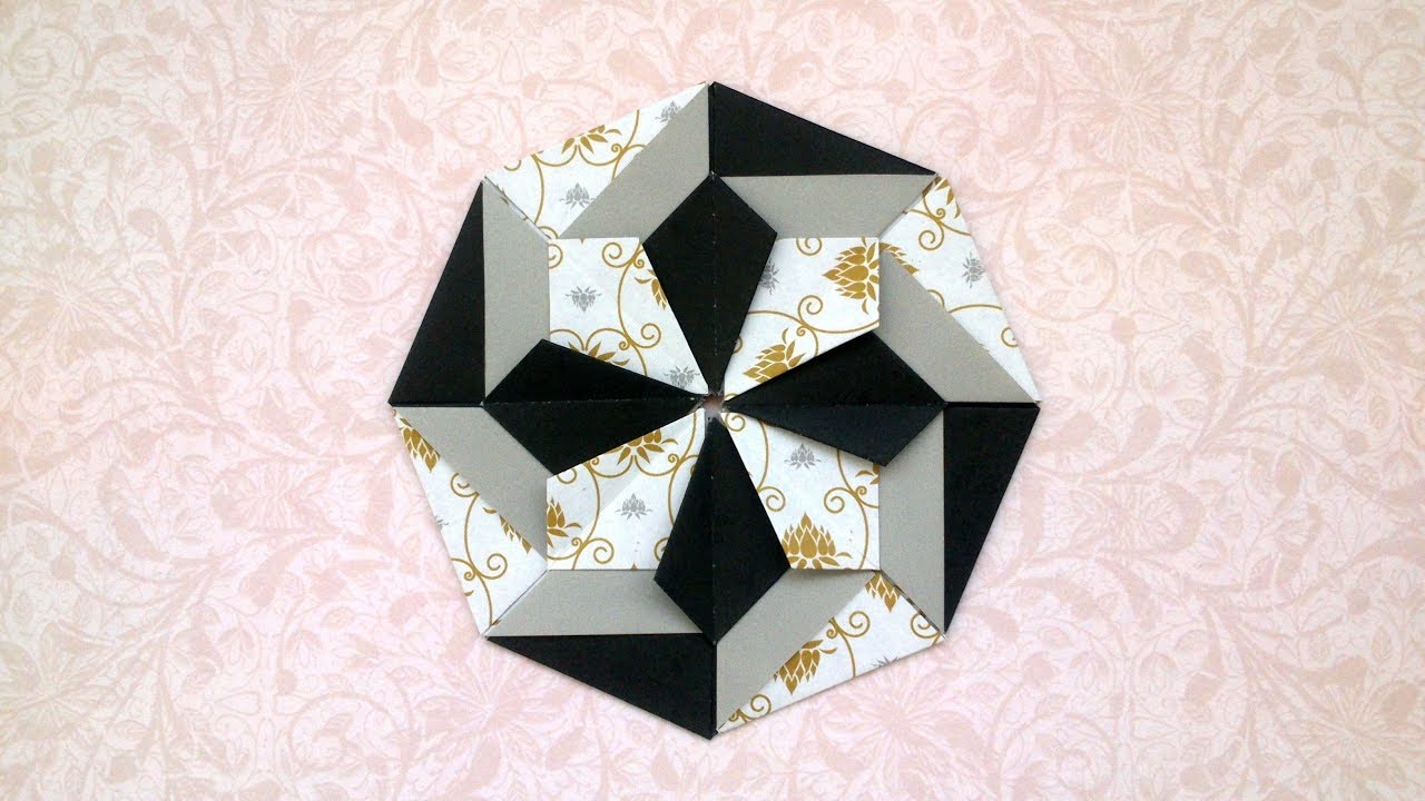 Origami Mandala by Reiko Nikaido - Origami Mandala
