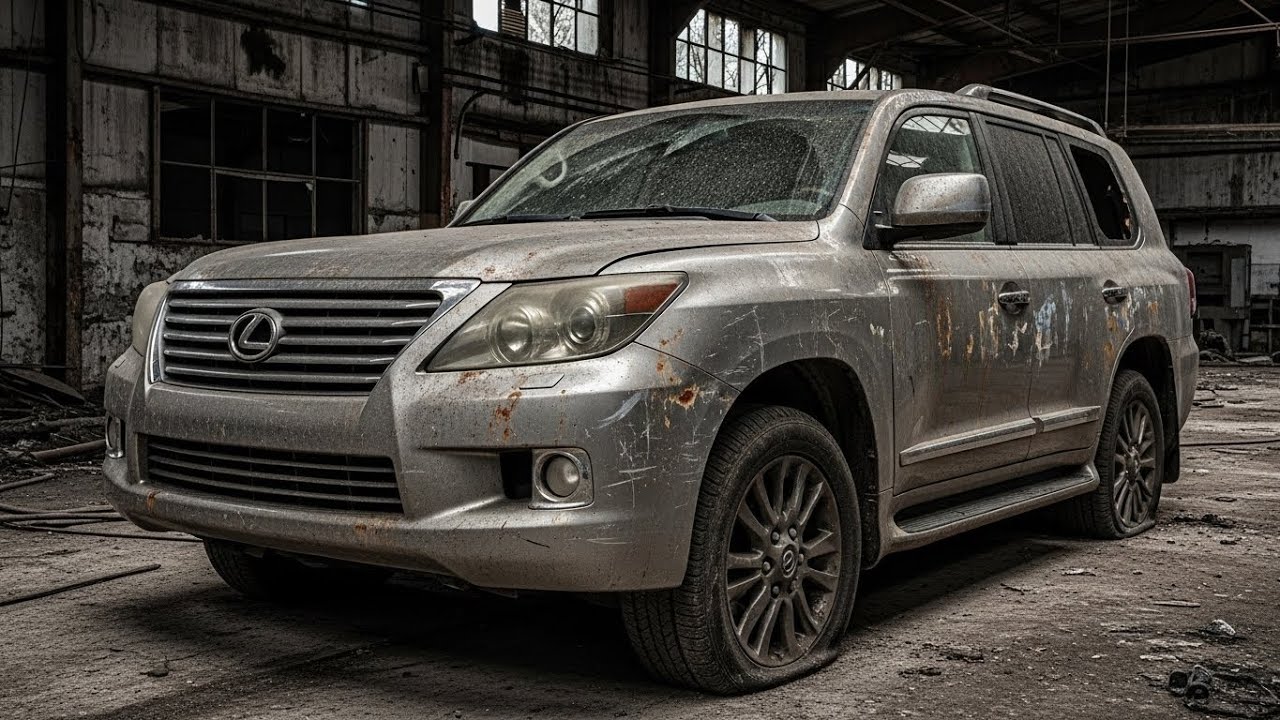 ASMR Car Restoration! Full Restoration 2010 Lexus