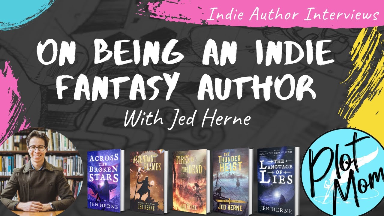 Indie Author Interviews with Jed Herne