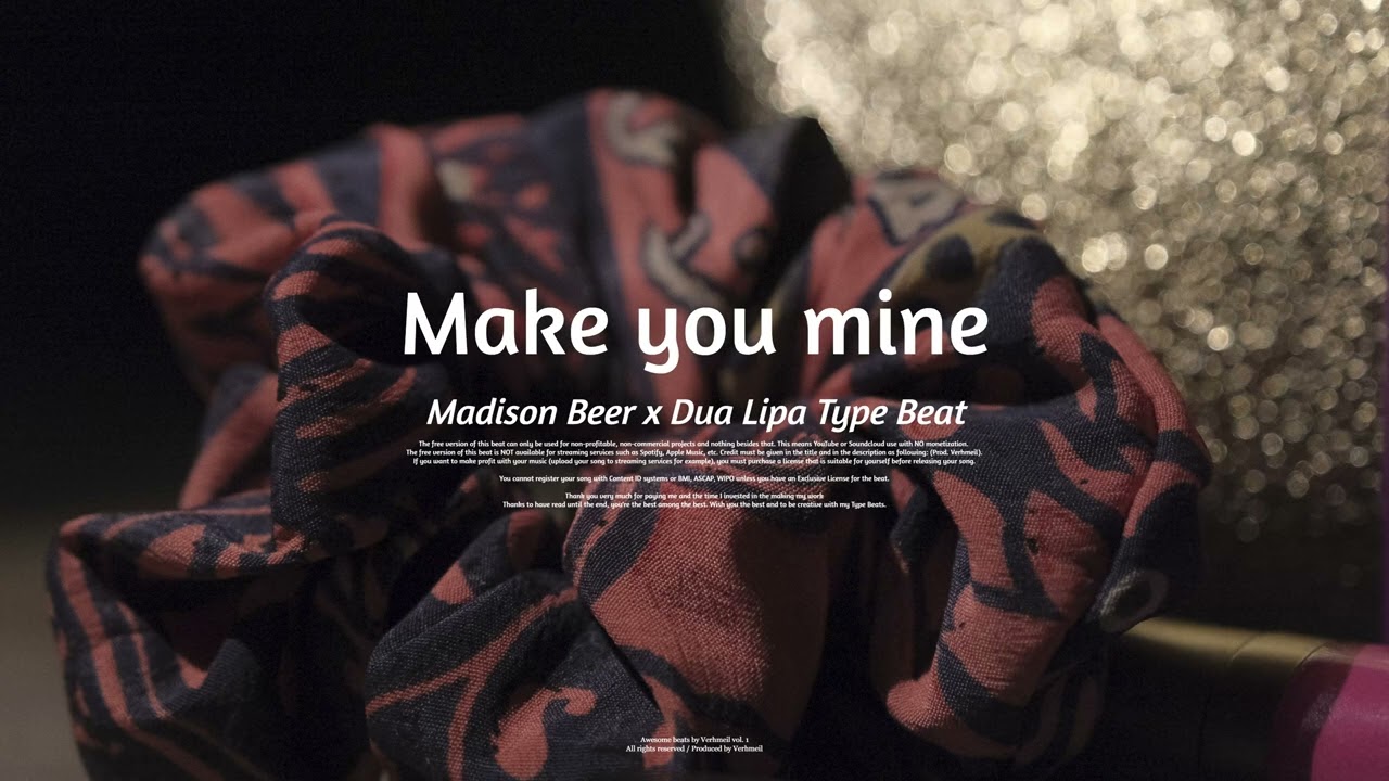Madison Beer x Dua Lipa Type Beat - 