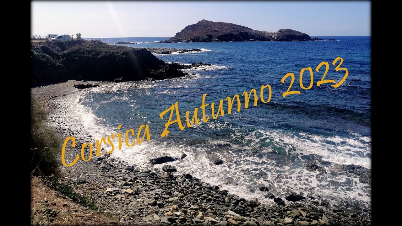 Tour della Corsica in moto - Ottobre 2023   - Parte I°