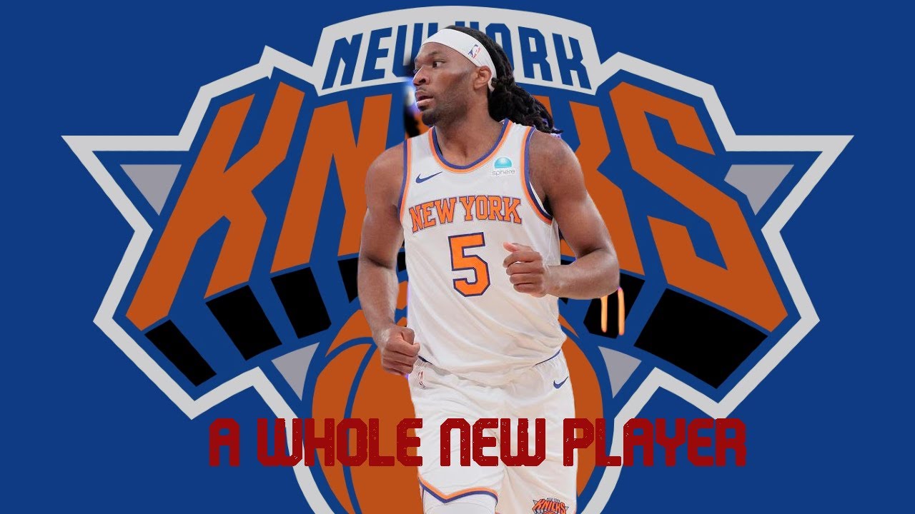 How Precious Achiuwa reinvented himself in NY