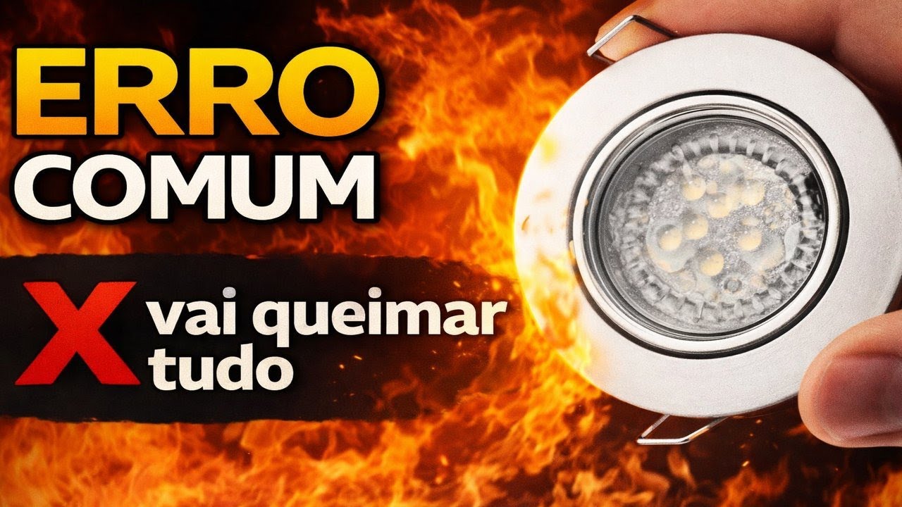 NÃO troque o spot de LED antes de ver isso